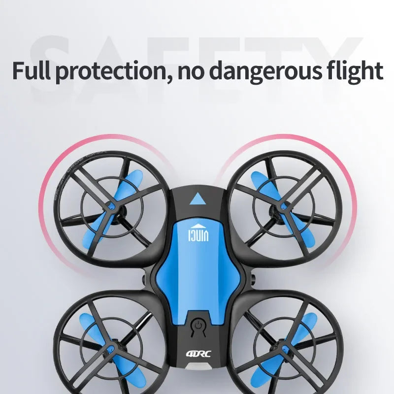 V8 New Mini Drone 4K Professional HD 1080P Wide Angle Camera WiFi FPV RC Drone Height Keep Drones Helicopter Kids Toys 4DRC