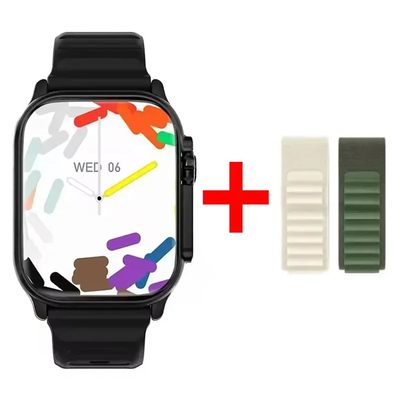 DT900 Smart Watch 7in1 Watch Music Bluetooth Call Game Health and Fitness Wireless Charging Waterproof sports watch men women