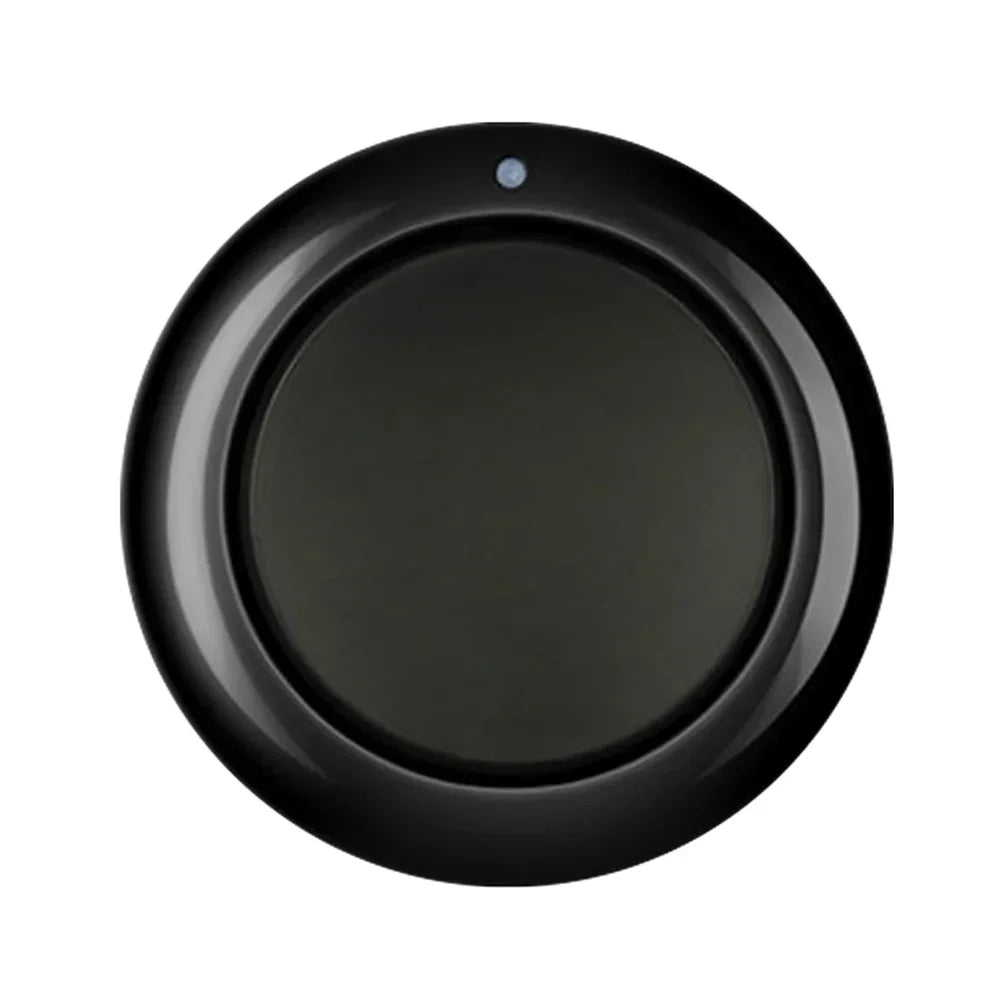 EV1527 Chip Learning Type 1 Button Round 433Mhz Wireless Remote Control Switch , SOS Panic Button Doorbell