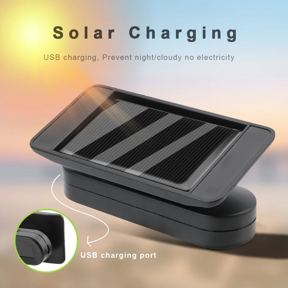 Tire Pressure Monitoring System Temperature Warning New C External Battery Version Sensors Solar TPMS Car Tyre Pressure Monitor