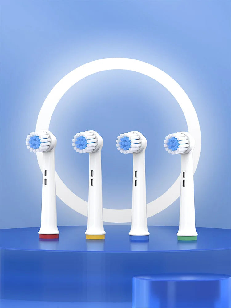 Compatible  Oral Electric Toothbrush Head 3709/D12/3756/3757 B Branu Replacement D100