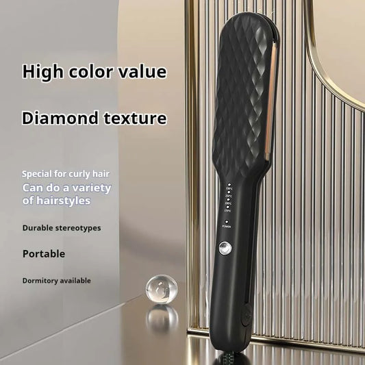 Hair Iron 3D Hair Crimper Professional Volumizing Curling Iron Corn Perm Fluffy Splint Flat Iron Hair Styling Tools