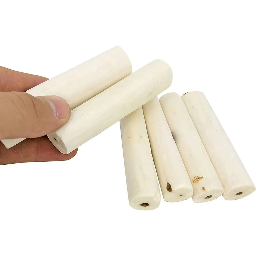 10 Pcs Bird Parrot Chewing Toys Natural Edible Root Stem Sola Wood Stick Foraging Toy For Parroket Budgie Lovebirds Cockatiels