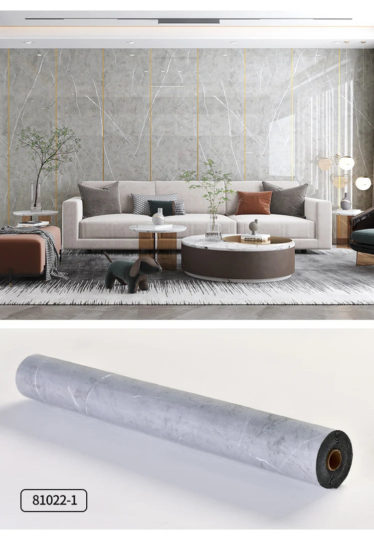 Vinyl Flooring Roll 15.7"W X 118"L/ 12.9 Sq.Ft, Peel and Stick Wall Tiles Vinyl Plank Flooring for Any Room, Easy DIY