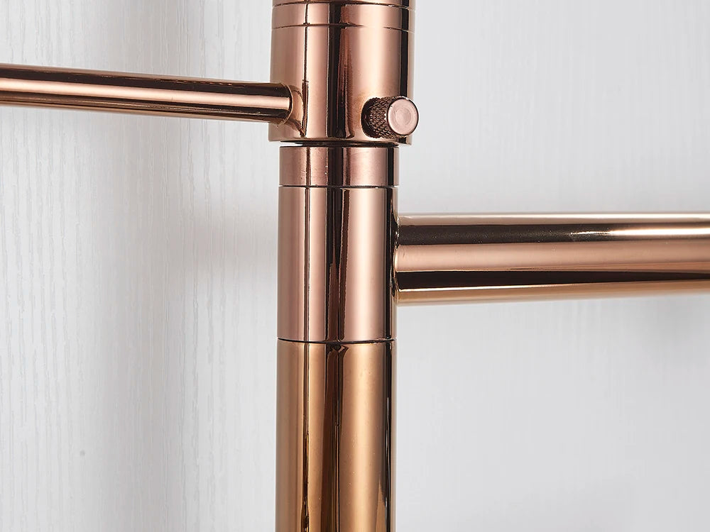 Black Pull Down Brass Kitchen Sink Faucet Hot Cold Water Mixer Crane Tap with Dual Spout 360 Rotation High Faucet Deck Mounted
