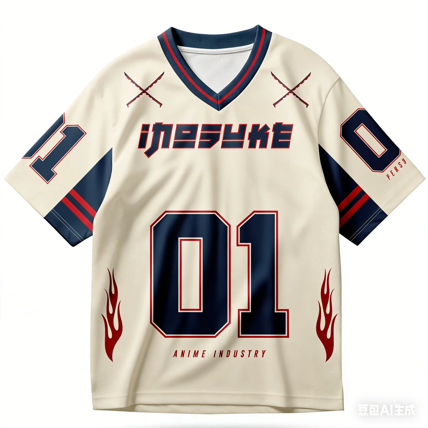 Demon Slayer Adult and Kids American-Style Jersey T-Shirt, Multi-Character 3D Print Trendy Anime Short Sleeve, Shorts Friend