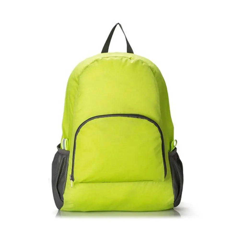 Foldable Outdoor mountaineering backpack Ultralight Nylon waterproof Travel Daypack Bag Large capacity Sports Daypack