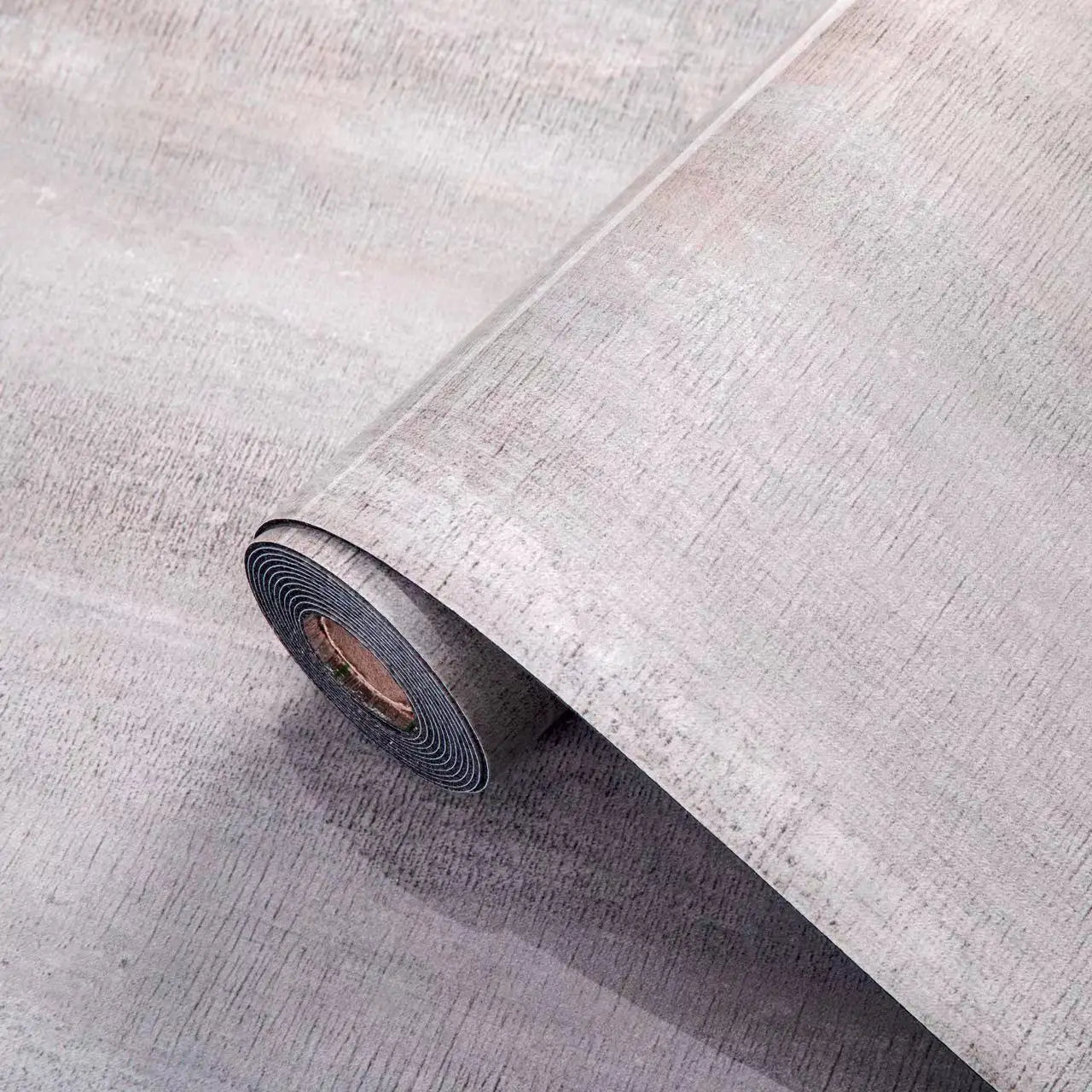 Vinyl Flooring Roll 15.7"W X 118"L/ 12.9 Sq.Ft, Peel and Stick Wall Tiles Vinyl Plank Flooring for Any Room, Easy DIY