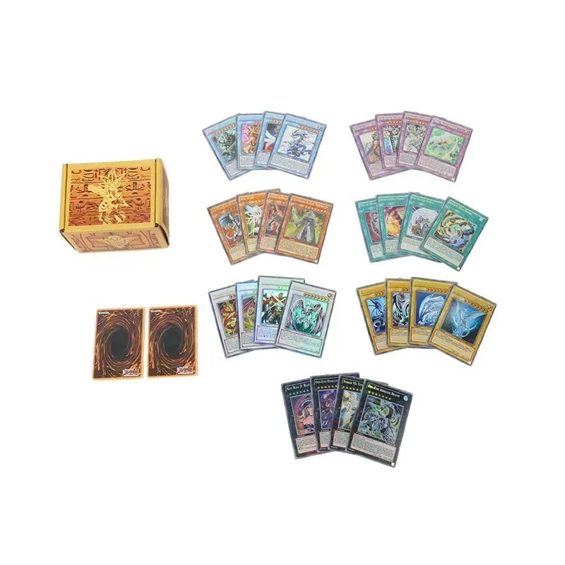 Original YuGiOh Structure Deck: Rise of the Blue-Eyes Asian/IDark Magicians/Hero Swordsoul Tactical-Try Deck Rescue Ace English