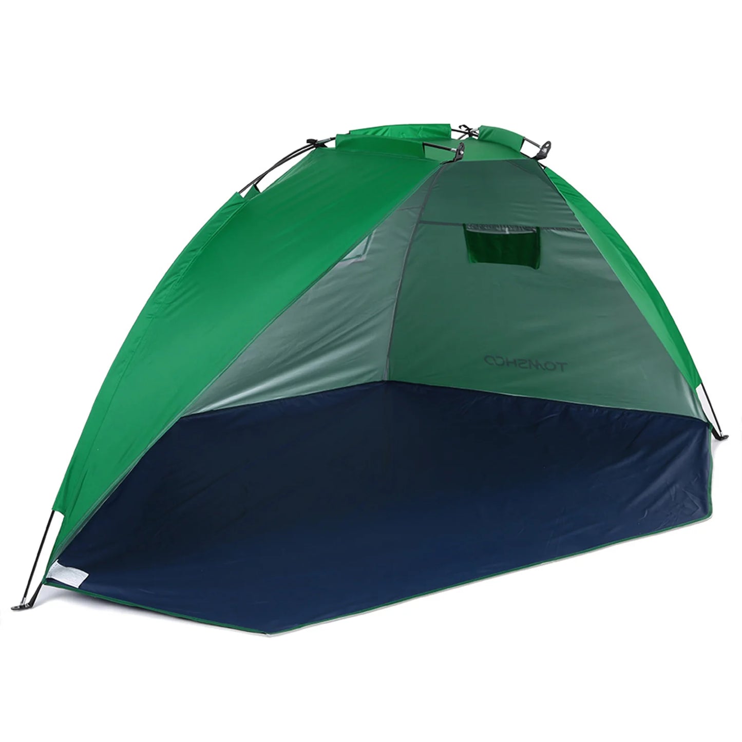 TOMSHOO Camping Tent Outdoor Sports Sunshade Tent Oxford Fabric Lightweight Tent for Fishing Picnic Beach Park