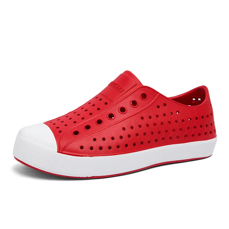 New Summer Kids Cave Shoes Boys Girls Slippers Sandals children Two Wear Antiskid Lightweight Beach Shoe Sneaker Water Shoe