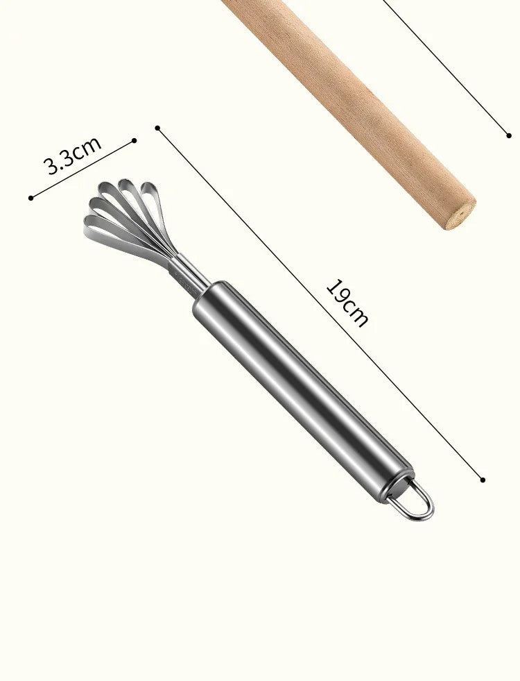 Coconut Opener Tools Creative Dual-purpose Hand Hole Puncher Hammer Coconut Breaker Kitchen Gadgets for Fresh Coconut Wate