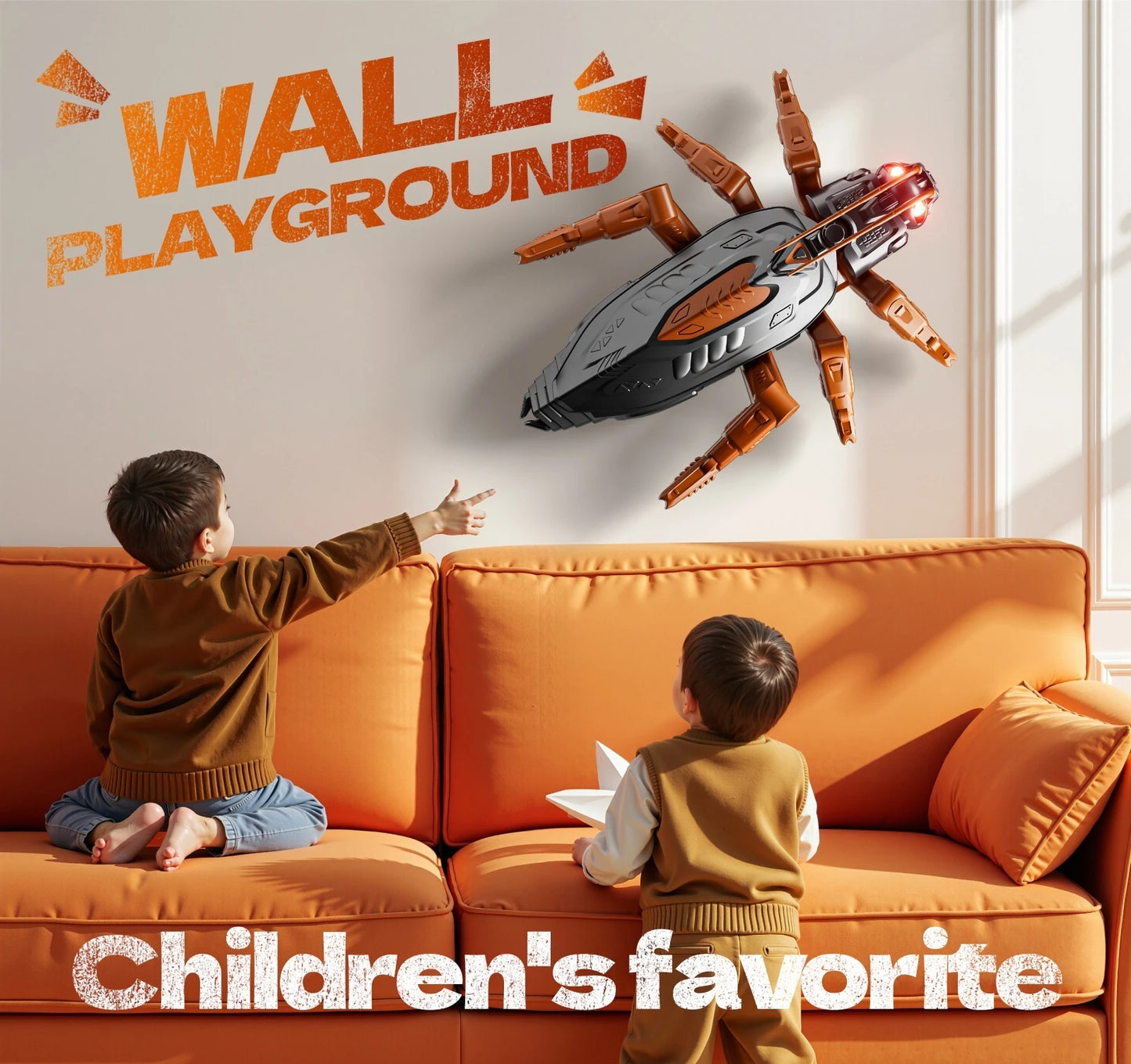 RC Biomimetic Wall Climbing Toy Electric Simulation Lizard Gecko Spider Cockroach Mechanical Animal Remote Control 360 Rotation