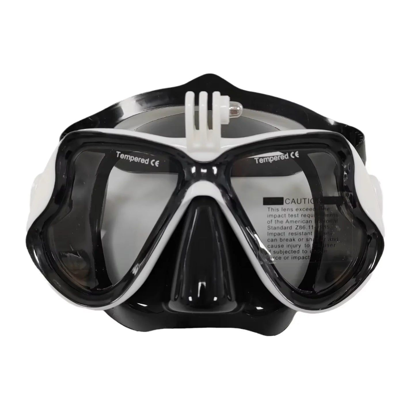 Professional Underwater Mask Camera Diving Mask Swimming Goggles Snorkel Scuba Diving Camera Holder For GoPro