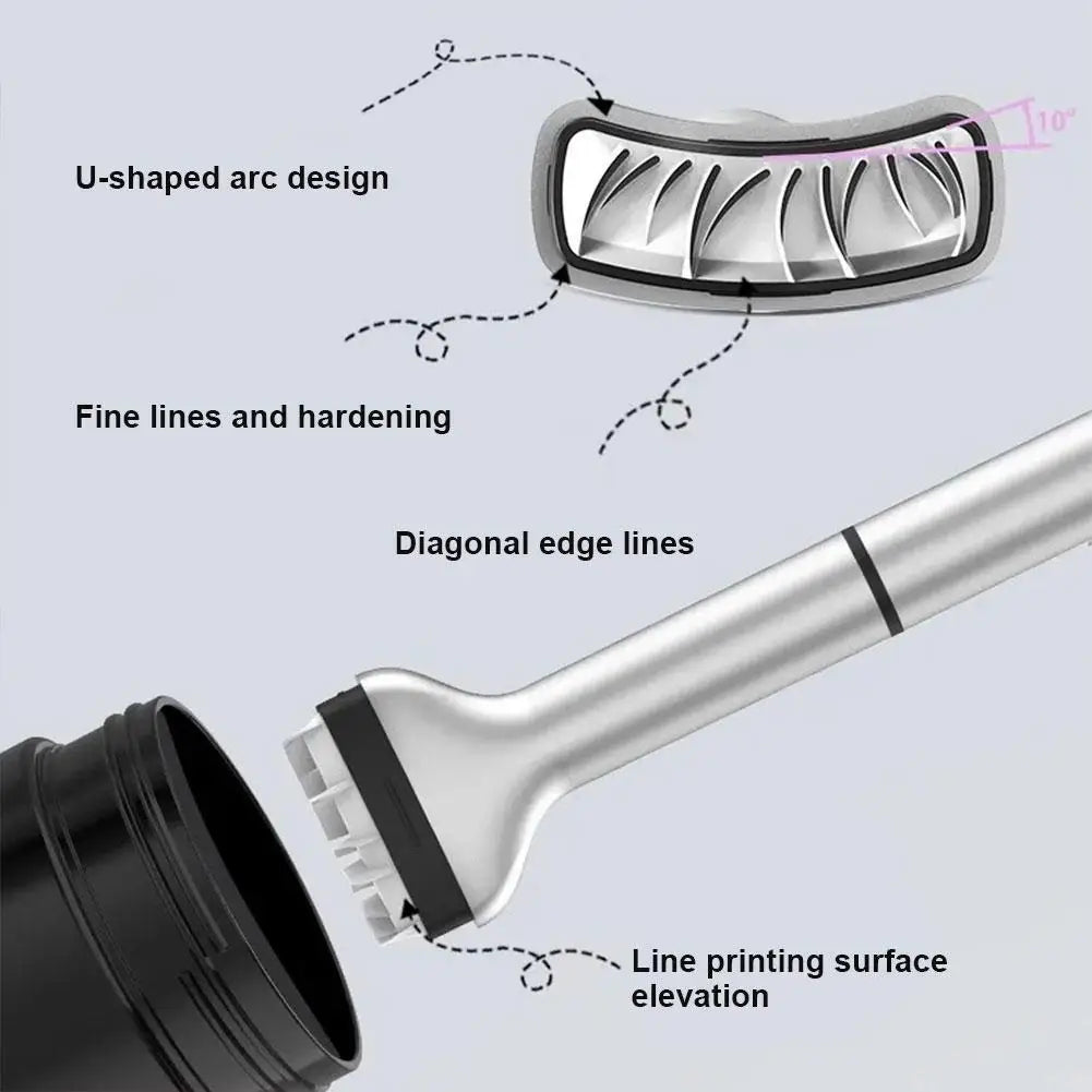 1 Set Eyelash Seal DIY Lower Lash Extension Stamps For Beginner Convenient Natural Simulation Mascara Stick Silicone Makeup Tool