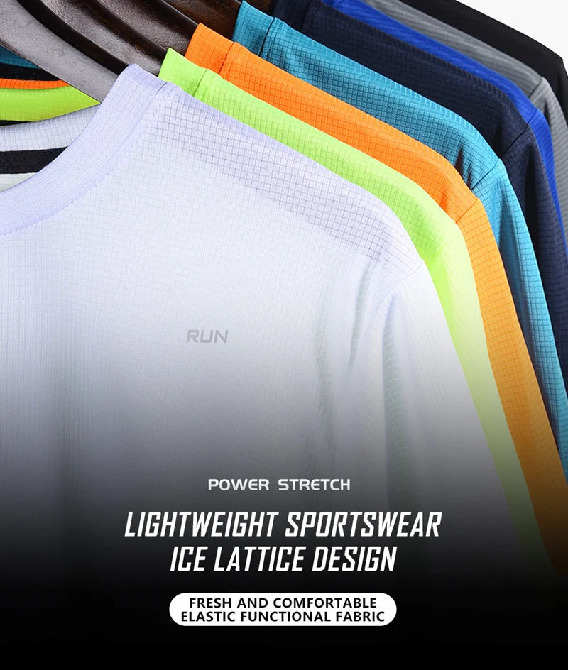 Men's Sportswear Tracksuit Gym Compression Clothing Fitness Running Set Athletic Wear T Shirts Ropa Deportiva Hombre Camisetas