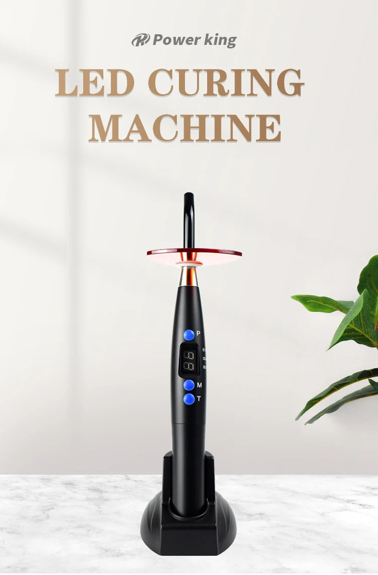 Dental Led Curing Light Machine Wireless Oral Hygiene Dentistry Equipment Cure Lamp Device  Photopolymerizer Dentist Cordless