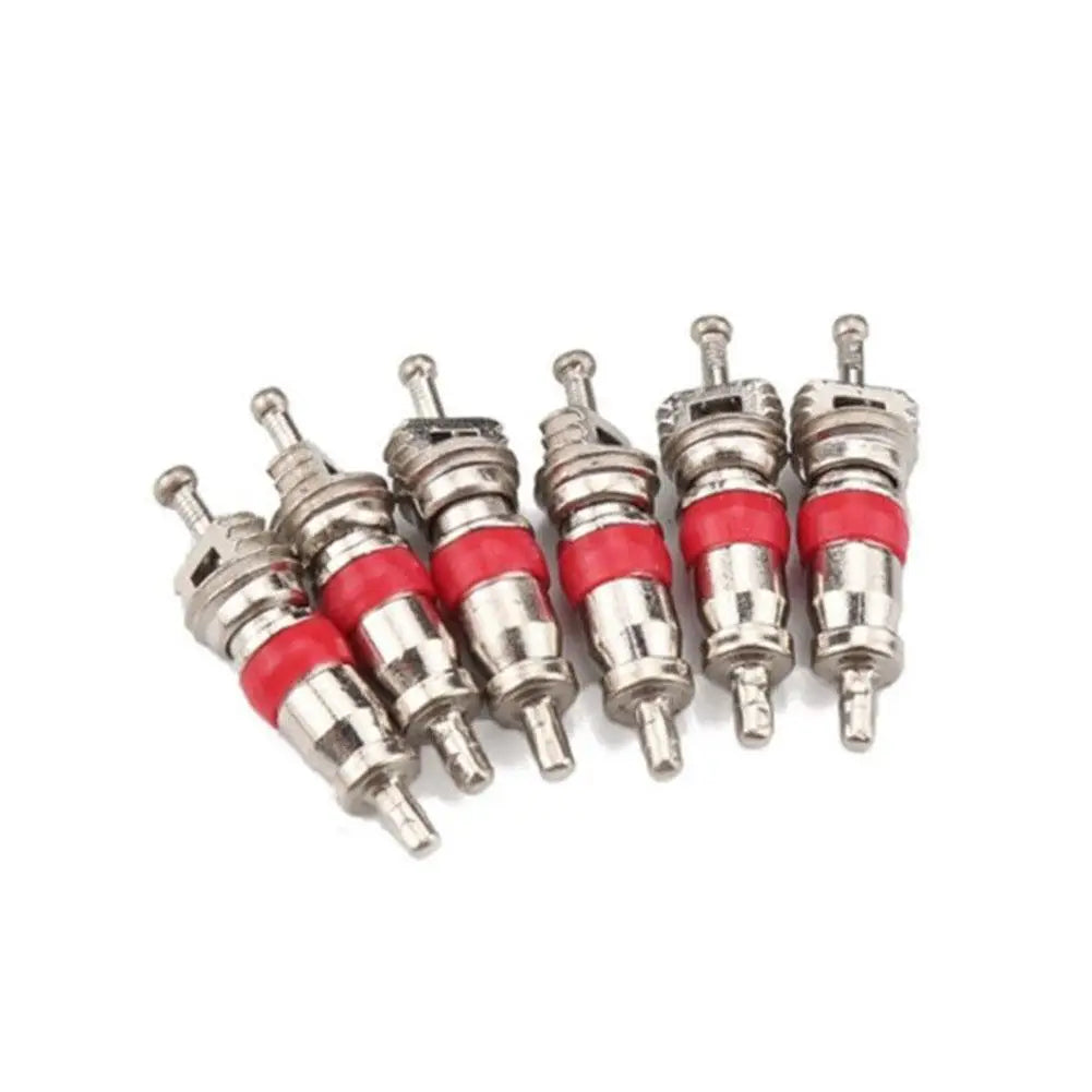 Automobile Tire Valve Core Wrench Set Four In One Valve Stem Repair, Installation And Removal Tool Cleaning Tool