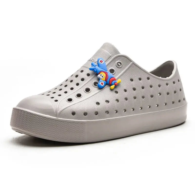 New Summer Kids Cave Shoes Boys Girls Slippers Sandals children Two Wear Antiskid Lightweight Beach Shoe Sneaker Water Shoe