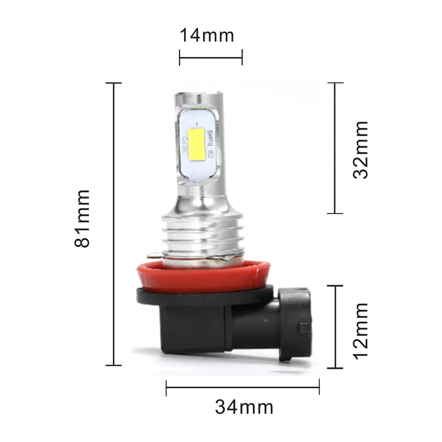 LED H7 20000LM 4300K 8000K 3000K HB3 HB4 9005 9006 H3 H1 H8 H4 H11 H9 Turbo Canbus Led Car Headlight CSP CHIP Fog Light