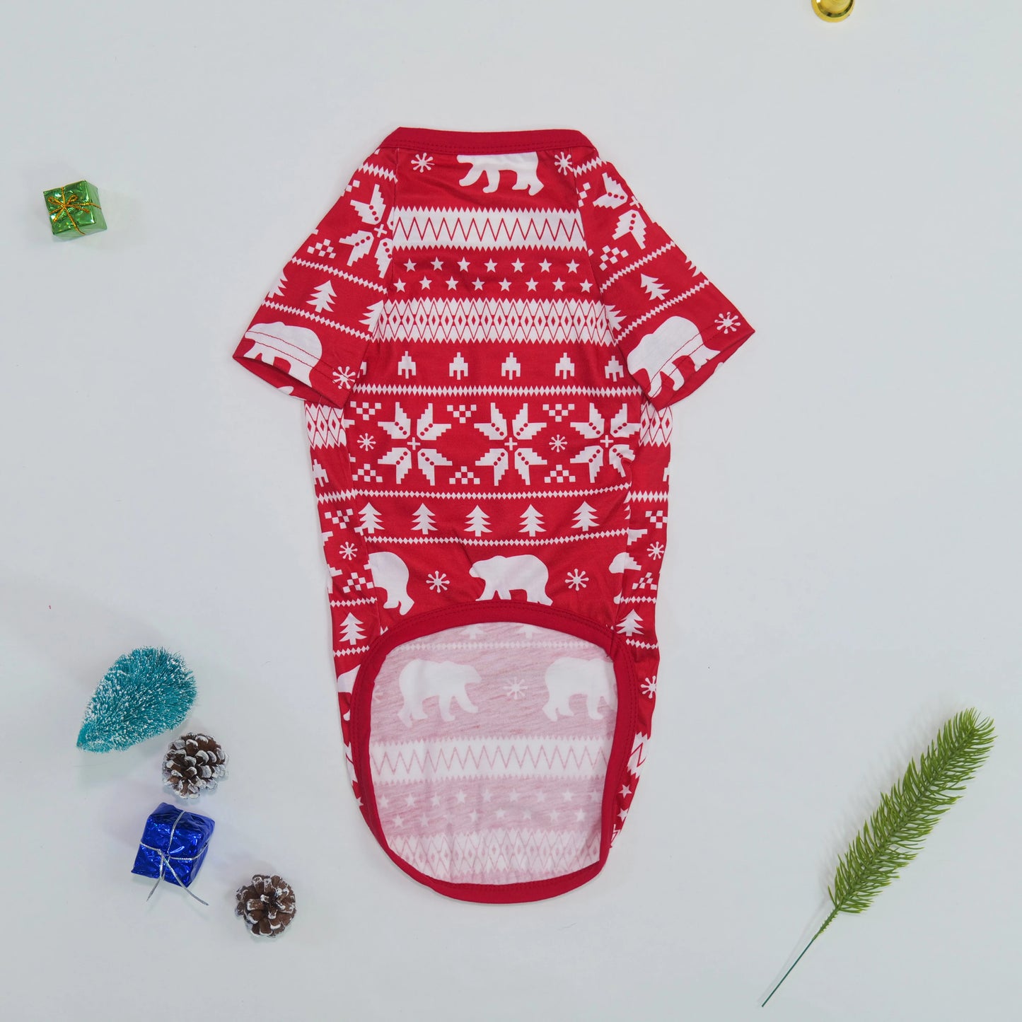 Christmas Look Pajamas Set Mom Dad Kids Dog Matching Pyjamas Cute Elf Print Sleepwear Soft Loose 2 Pieces Suit Xmas Wear Pijamas