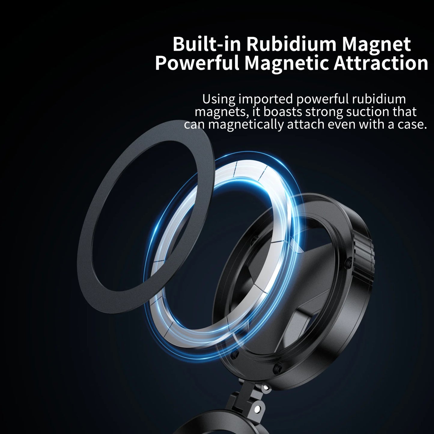 52mm CPL Polarizer Filter Magnetic Holder For iPhone 17 16 15 14 Pro Max Plus Andriod Smartphone for Vlogging Filter bracket