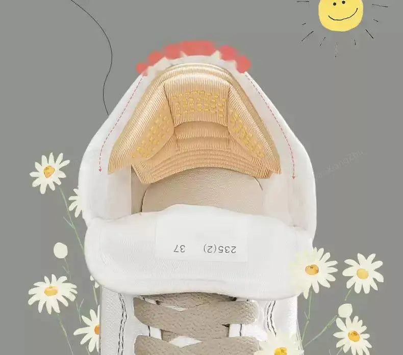 Heel Stickers Heel Protectors Sneaker Shrinking Size Insoles Anti-wear Feet Shoe Pads Adjust Size High Heel Cushion Inserts