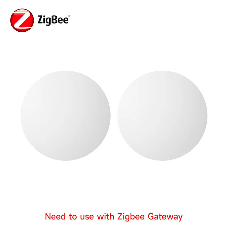Tuya ZigBee Smart Button Scene Switch Wireless Remote One Key Controller Multi-scene Linkage Switch Google Alexa Voice Assistant