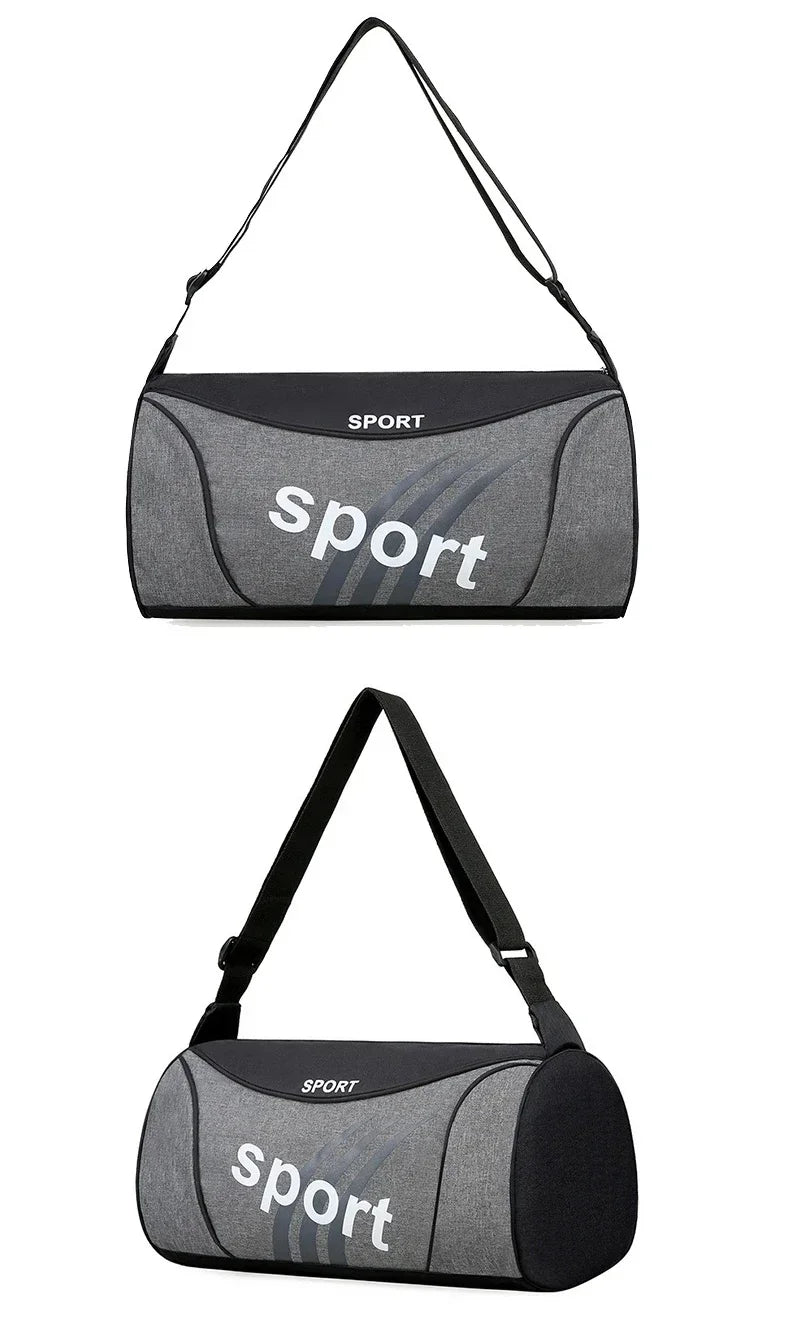 Unisex Outdoor Crossbody Shoulder Backpack with Belt Capacity Men Camping Running Gym Bag Travel Hiking Handbag Sports Small Bag