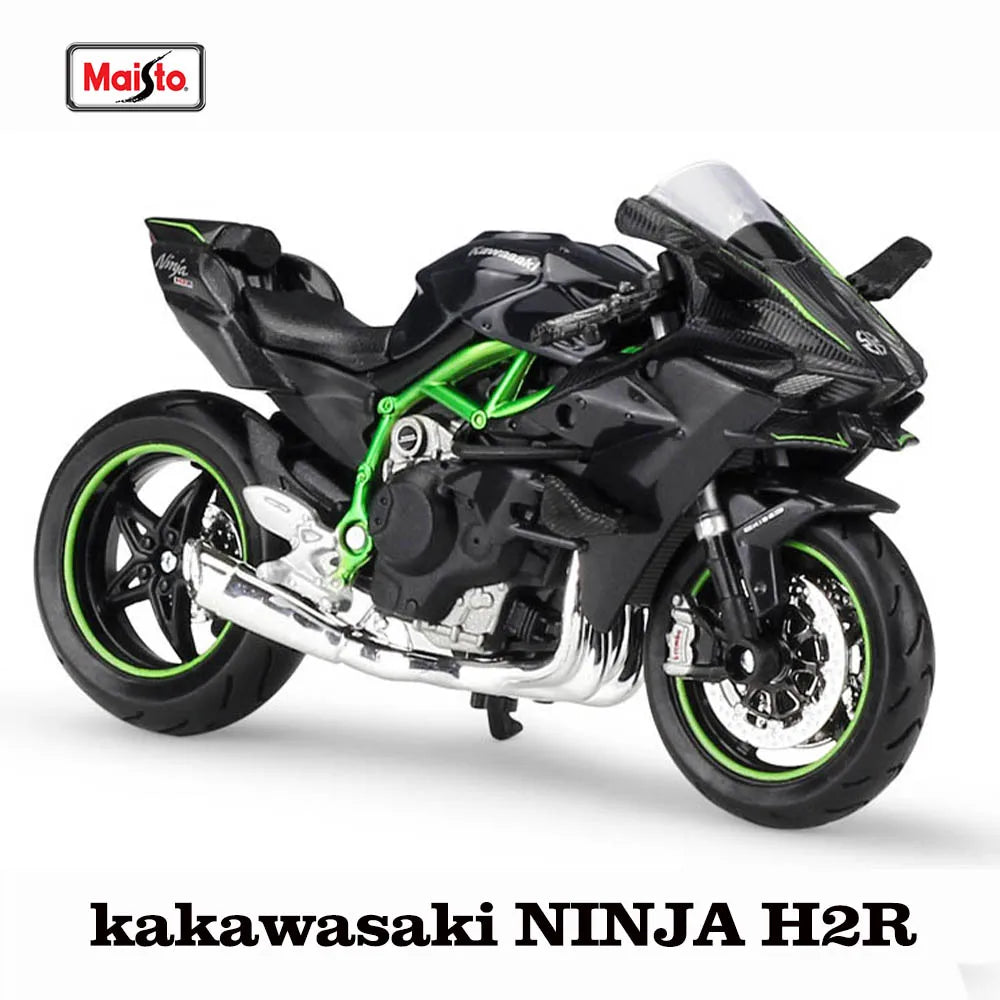 Maisto 1:18 kakawasaki NINJA H2R KTM RC 390 YZF-R1 Naked V4 S  YAMAHA MT-07 2018 motorcycle motorcycle Model collection gift toy
