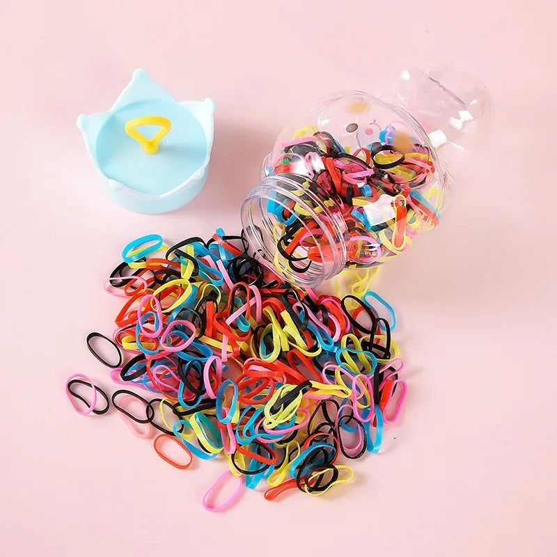 500 pieces of Valentine’s Day pink, adorable hair accessories | The perfect gift set for photography and attending parties.