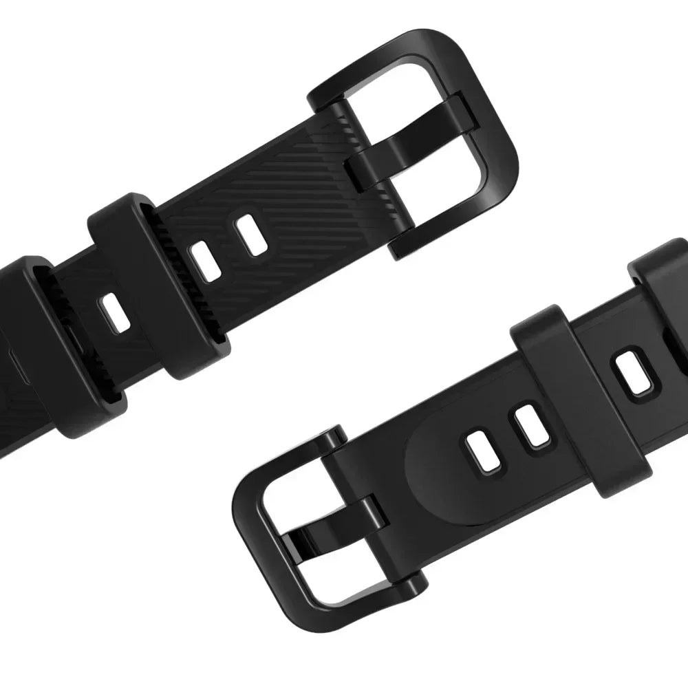 Silicone Sport Strap For Xiaomi Mi Band 9 8 7 6 5 Replacement Soft TPU Case Smartwatch Wristband For Xiaomi Mi Band 9 Bracelets