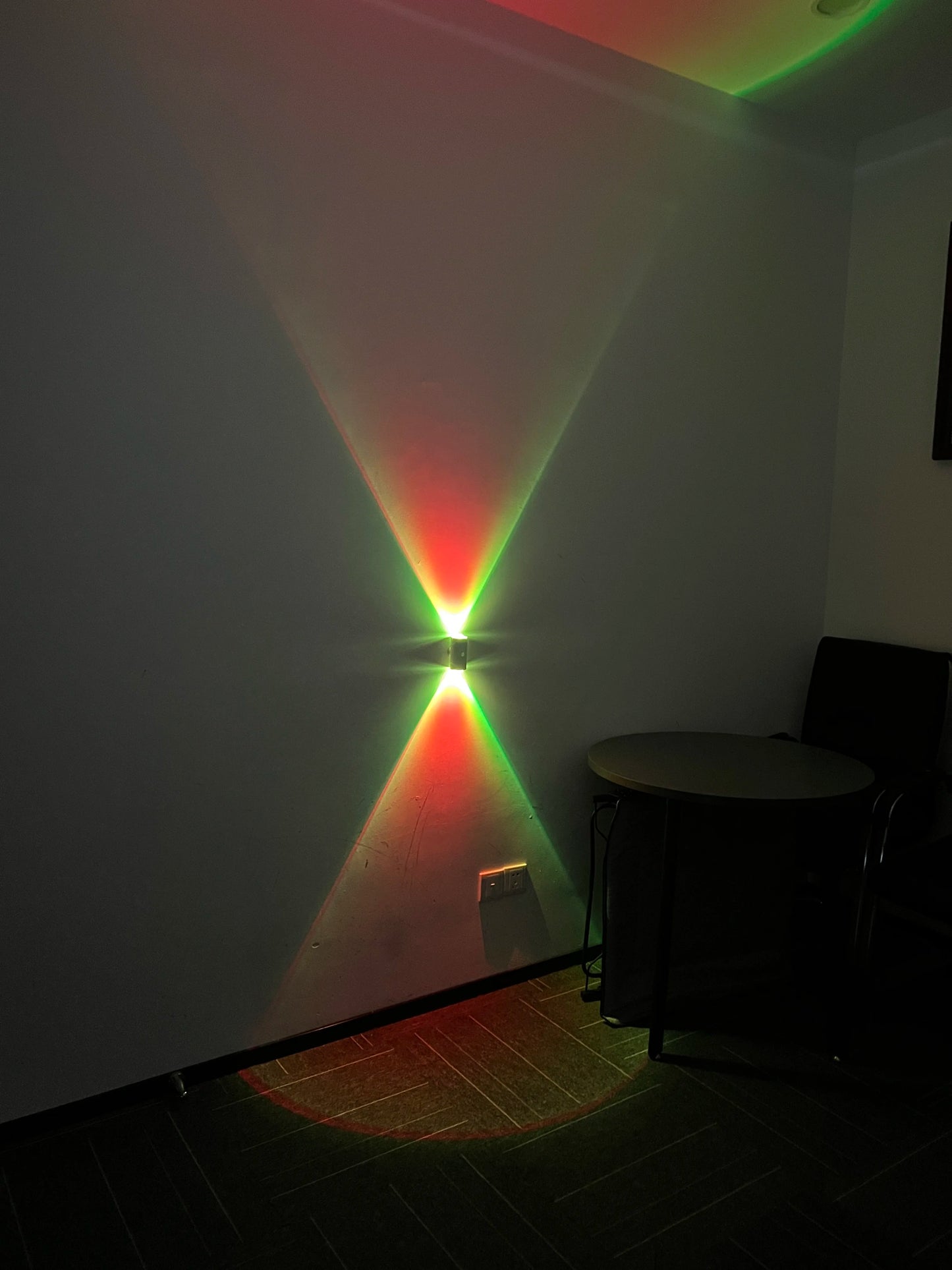 Magnetic Motion Sensor Smart Light, LED Rechargeable Wall, RGB Gradient Ambient Light, Dimmable Indoor Light.