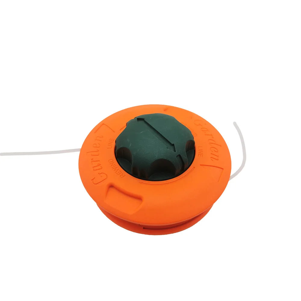 M10 Aluminum Head Nylon Grass Trimmer Head 2 Lijnen Brush Cutter Grass Universele Bump Feed Line Strimme Garden Tools