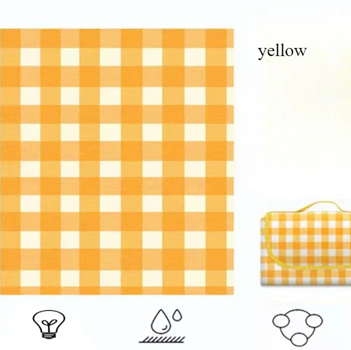 Picnic Mat - Foldable - for Spring Outings, Picnics, Beach Camping - Waterproof and Moisture-proof - Ground Mat - Picnic Cloth