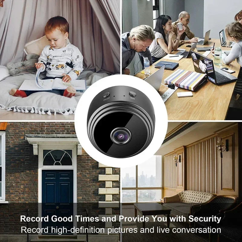 A9 WiFi Mini Camera Wireless Video Recorder Security Protection Camera Smart Home Monitoring Camera For Infants And Pets 2026