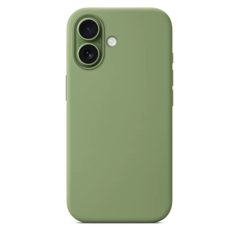 Official Anime Liquid Silicone Magnetic Case for iPhone 17 /Pro/Pro Max, AI Touch Wireless Charging Protective Cover