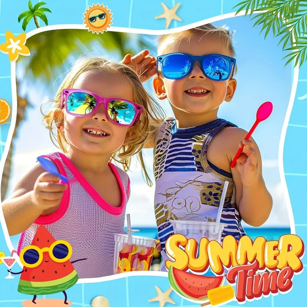 16/24 Pcs Cool Classic Fashion Glasses Kids Adult Birthday Wedding Party Guest Gifts, Classroom Rewards, Carnival Gift Packs