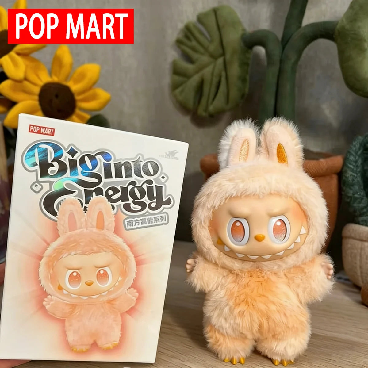 THE MONSTERS Labubu Doll Mystery Box, 100% genuine - Macaron color, It's the perfect gift for children, family and frict Gift