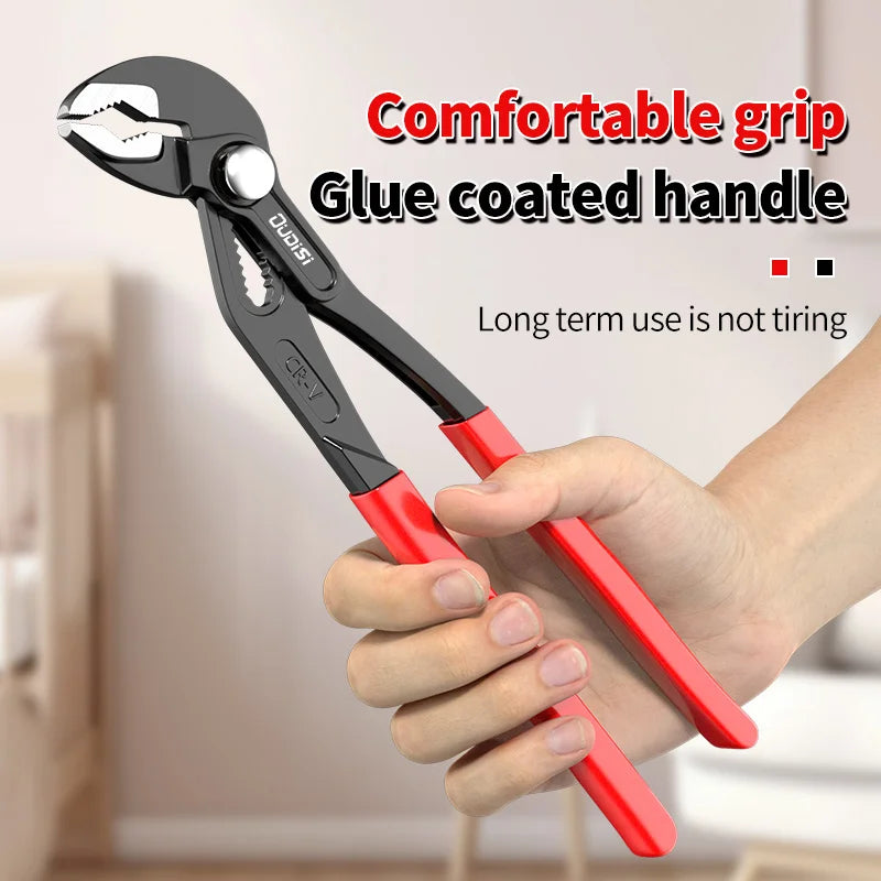 1pc multifunctional water pump tongs, universal wrenches with large openings that can be quickly adjusted, water heating wrenche