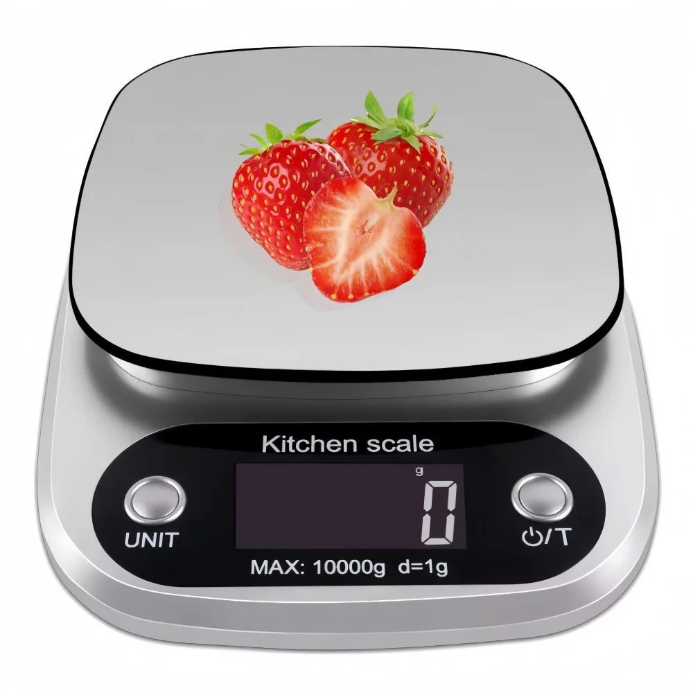 10kg/1g Digital Kitchen Scale High precision LCD Electronic Food Scale Jewelry Coffee Baking Portable High-quality Kitchen Tools