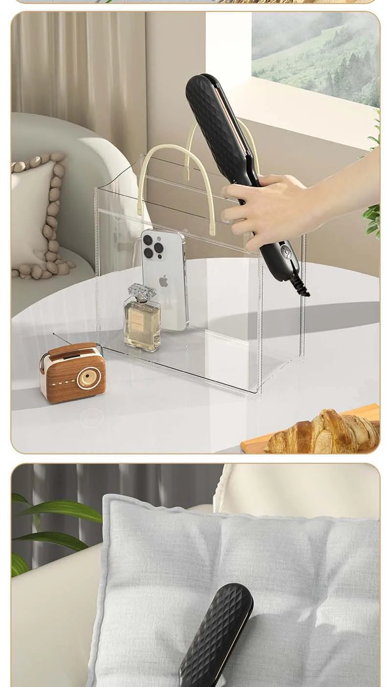 Hair Iron 3D Hair Crimper Professional Volumizing Curling Iron Corn Perm Fluffy Splint Flat Iron Hair Styling Tools