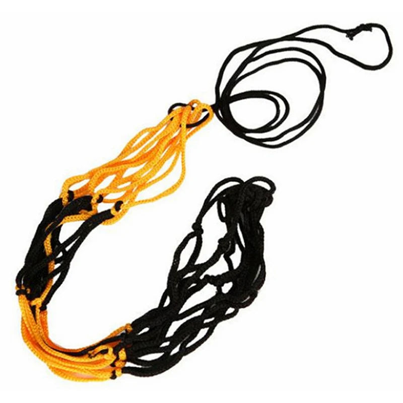 Ball Net Bag Net Bag Mesh For Soccer Ball Basketball Soccer Outdoor Football Standard Drawstring Volleyball Closure