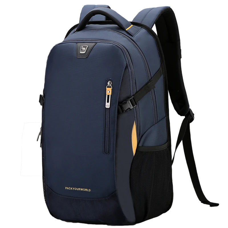 OIWAS Laptop Backpacks 15.6 Inch School Bags Waterproof Nylon 29L Casual Shoulder Bagpack Travel Teenage Men's Backpack Mochila