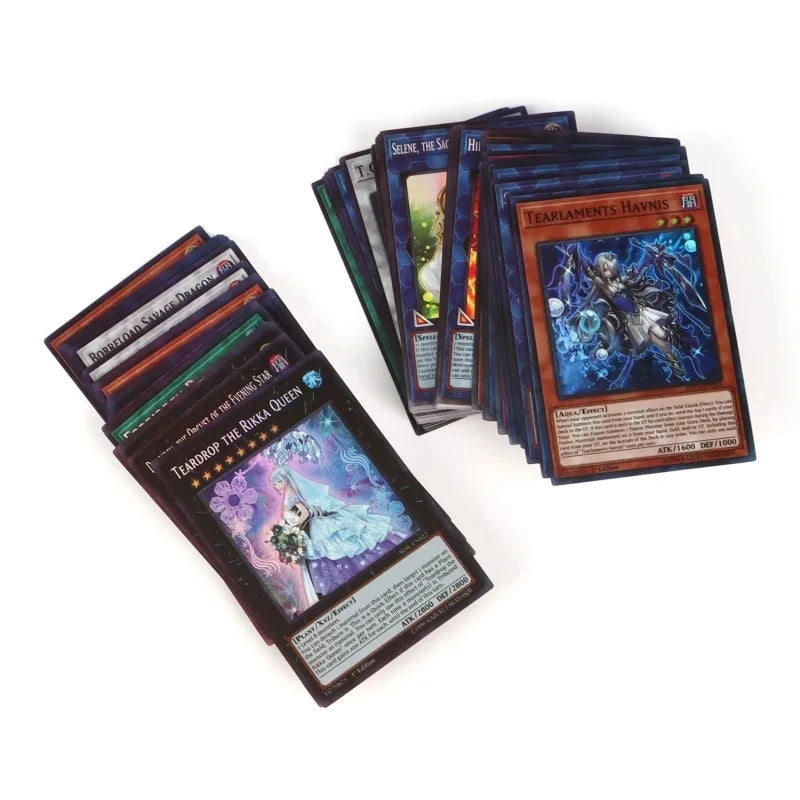 Original YuGiOh Structure Deck: Rise of the Blue-Eyes Asian/IDark Magicians/Hero Swordsoul Tactical-Try Deck Rescue Ace English