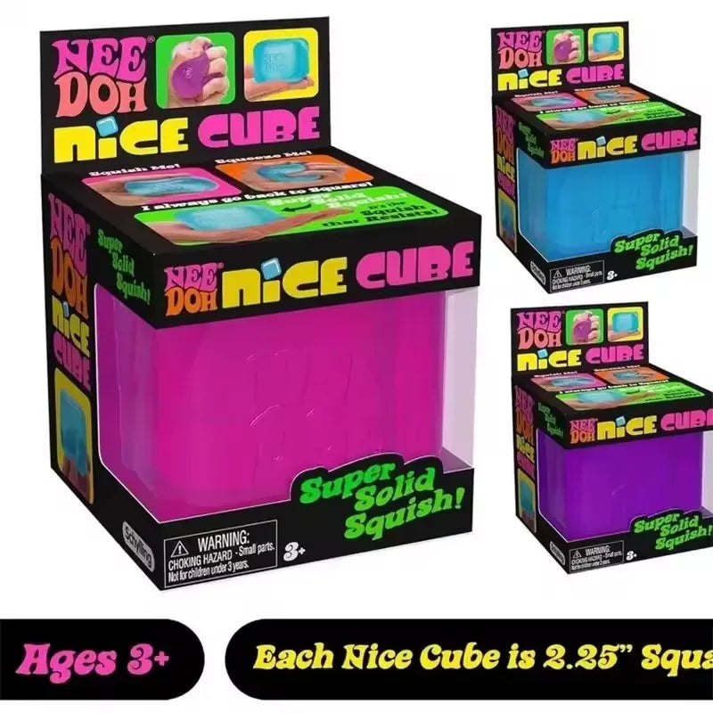 2026 Nuevo Schylling Needoh Nice Cube, Sensory Toys, Stress Relief Blocks, Stress-Relieving Puzzles, Pressure Relief, Children's