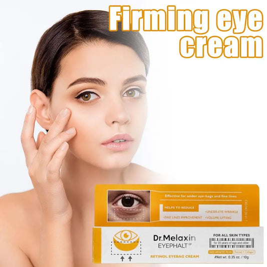 Retinol Eye Care Under Eye Cream For Eyebag & Dark Circle Repair, Calcium Volume Eye Patch, Fades Fine Lines, Firming, Brighten