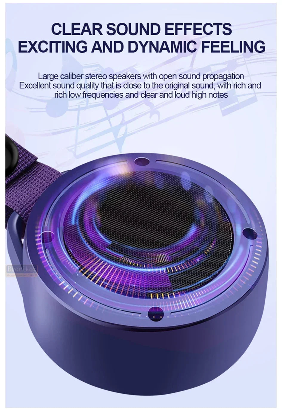 Portable Speaker Wireless Waterproof Shower Speakers for Smart Phone Bluetooth-compatible mini portable compact bathroom speaker