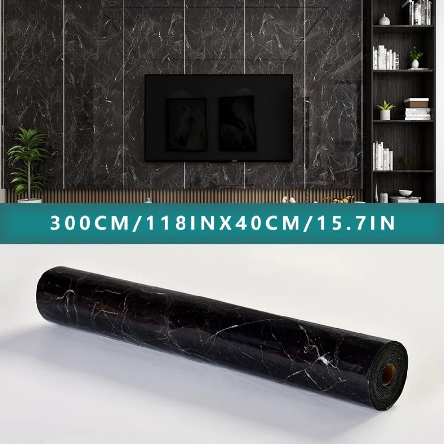 Vinyl Flooring Roll 15.7"W X 118"L/ 12.9 Sq.Ft, Peel and Stick Wall Tiles Vinyl Plank Flooring for Any Room, Easy DIY