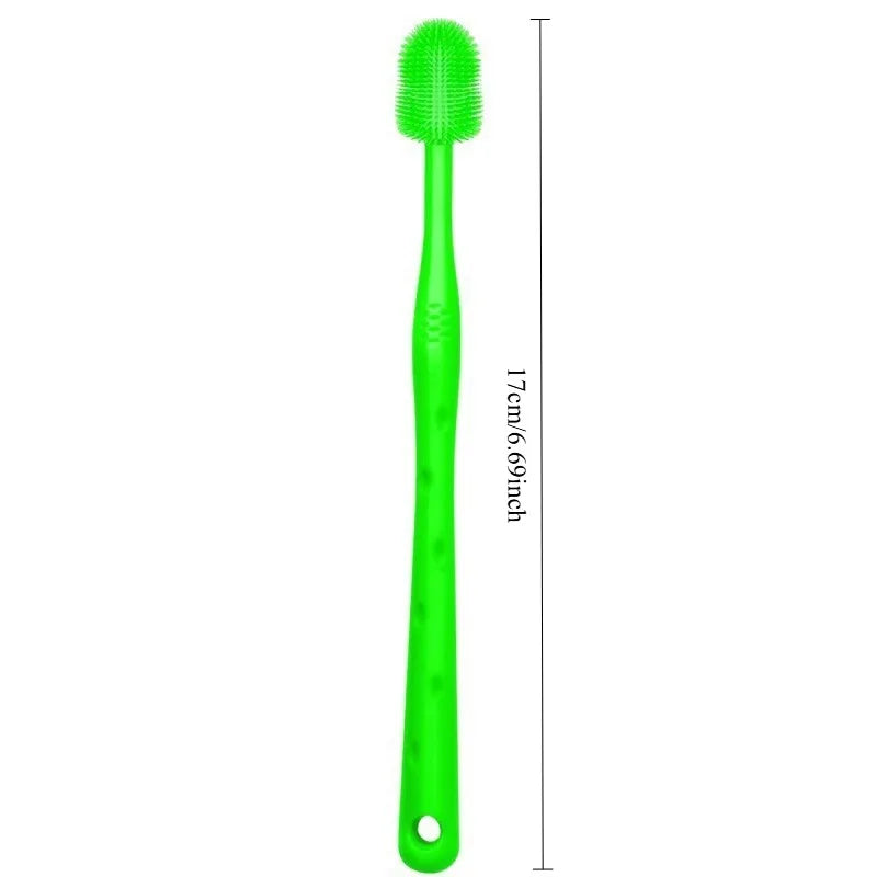 Toothbrush Silicone Dog Brush Pet Cat Toothbrush Small Dog Toothbrush Pet Teeth Cleaning Supplies